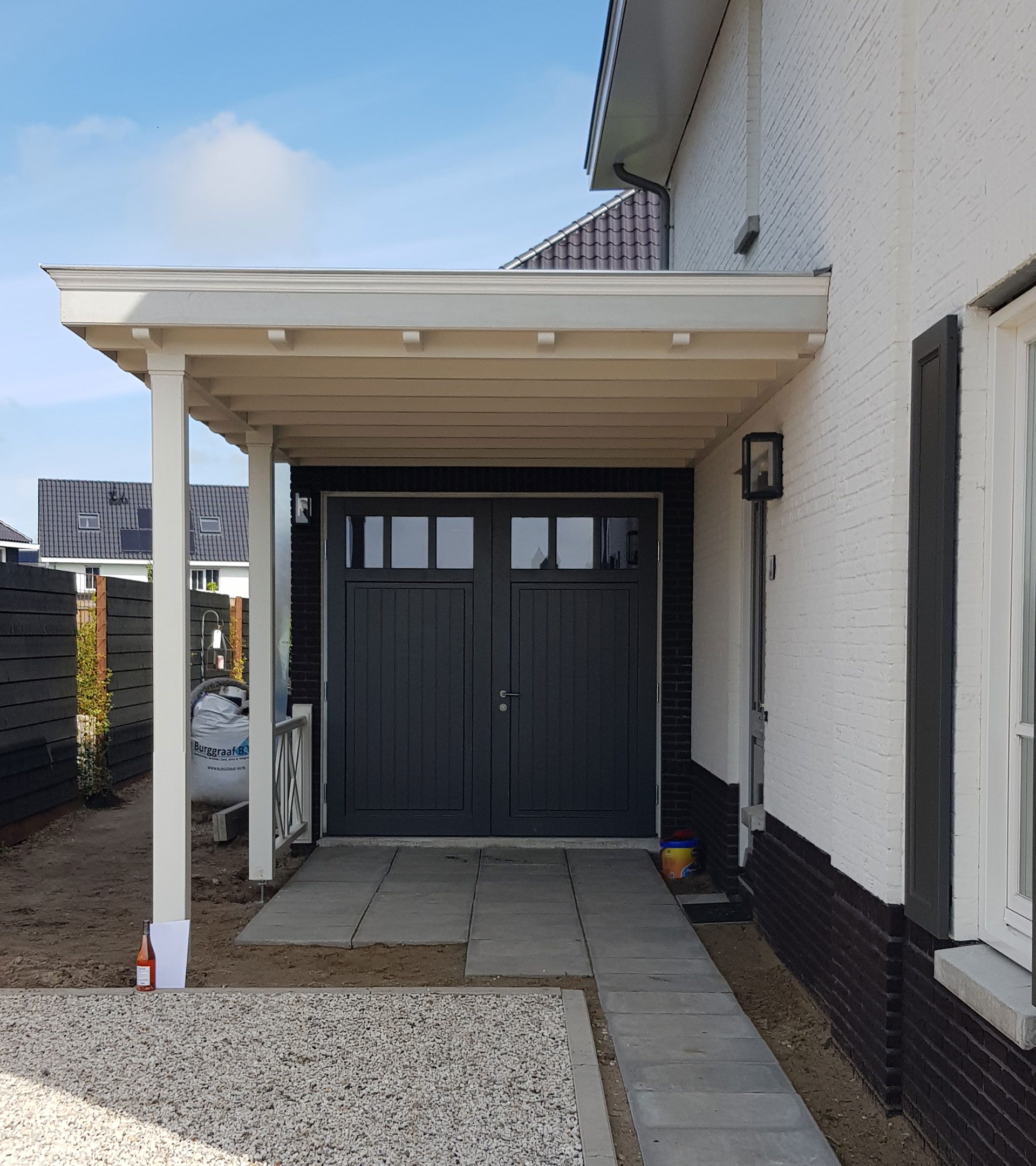 Carport Aan Huis Verandaservice Voor Een Mooi Resultaat