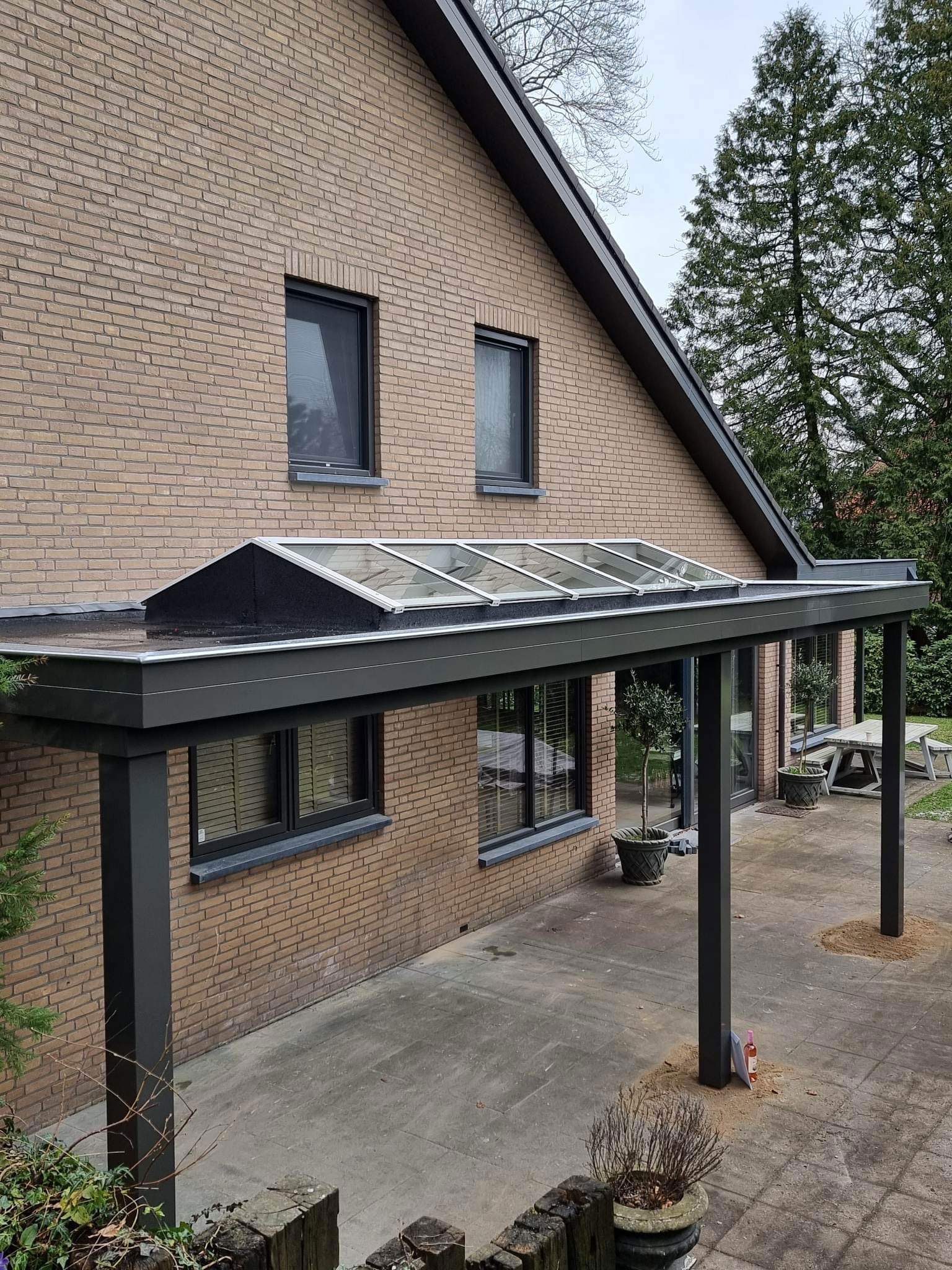 Houten Overkapping | Koop Nu | Verandaservice